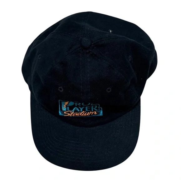 Nissin NFL Miami Dolphins Pro Player Stadium Low Profile Snapback Hat - Picture 4 of 8